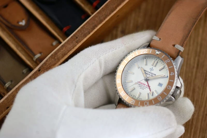 Meccaniche Veneziane Nereide GMT