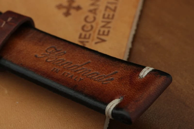 Meccaniche Veneziane Handmade Leather Strap