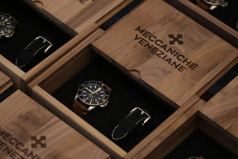 Meccaniche Veneziane Wooden Box