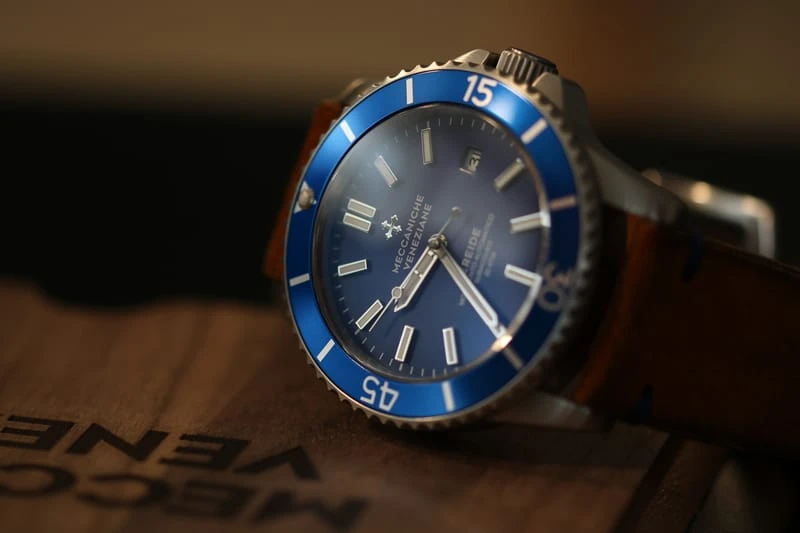 Meccaniche Veneziane Nereide GMT