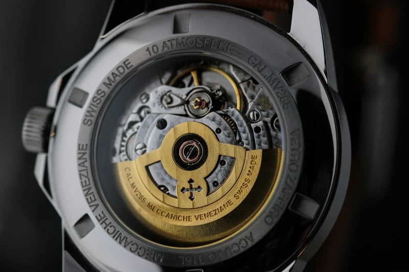 Meccaniche Veneziane Nereide GMT