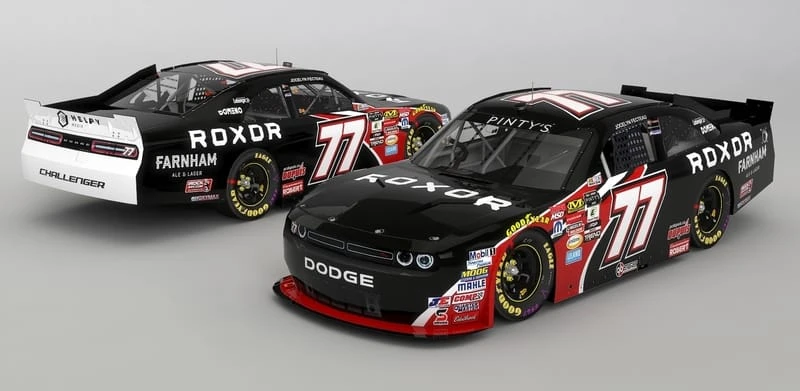 NASCAR Car of Team JF77