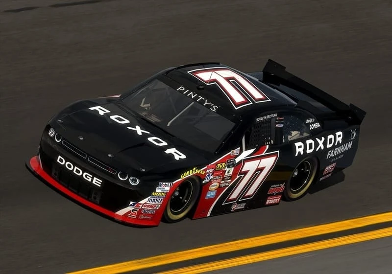 NASCAR Car of Team JF77