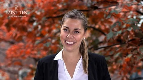 Interview with Sara Simovic, Director of Sales and Marketing at SAINT TEN Hotel, Belgrade