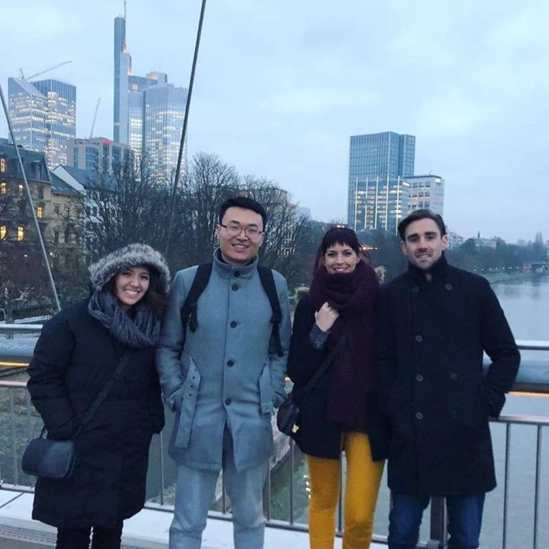 Etchr Team- Mina Roy, Yan Zhu, Ania Marcos, Simon Frisby