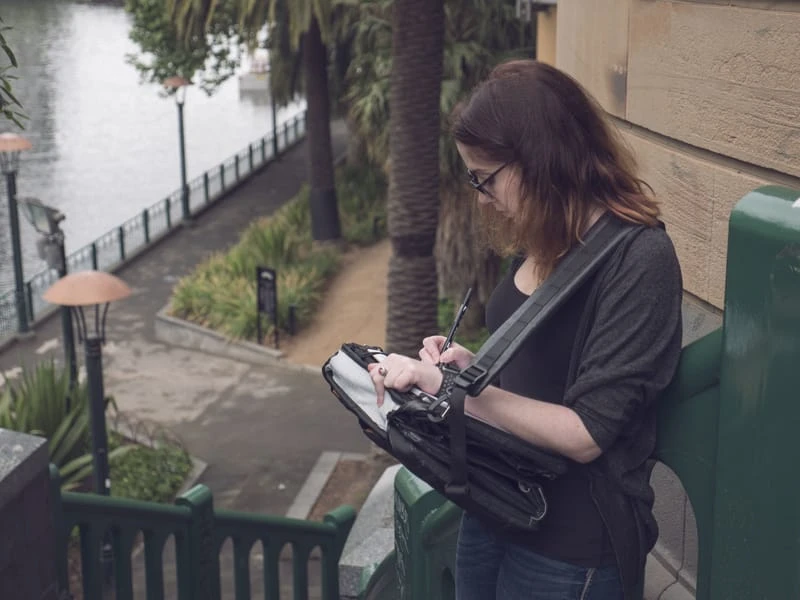 Etchr Satchel