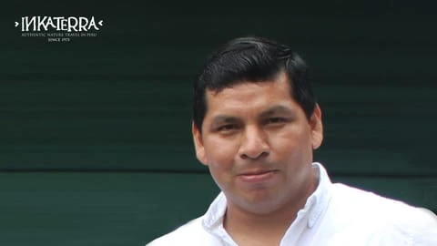 Interview with Percy Ccopa, Resident Manager at Inkaterra Reserva Amazónica from Peru