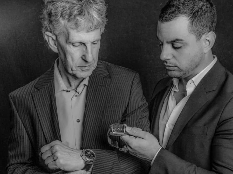 Peter Srulovicz and Ilan Srulovicz - Égard Watch