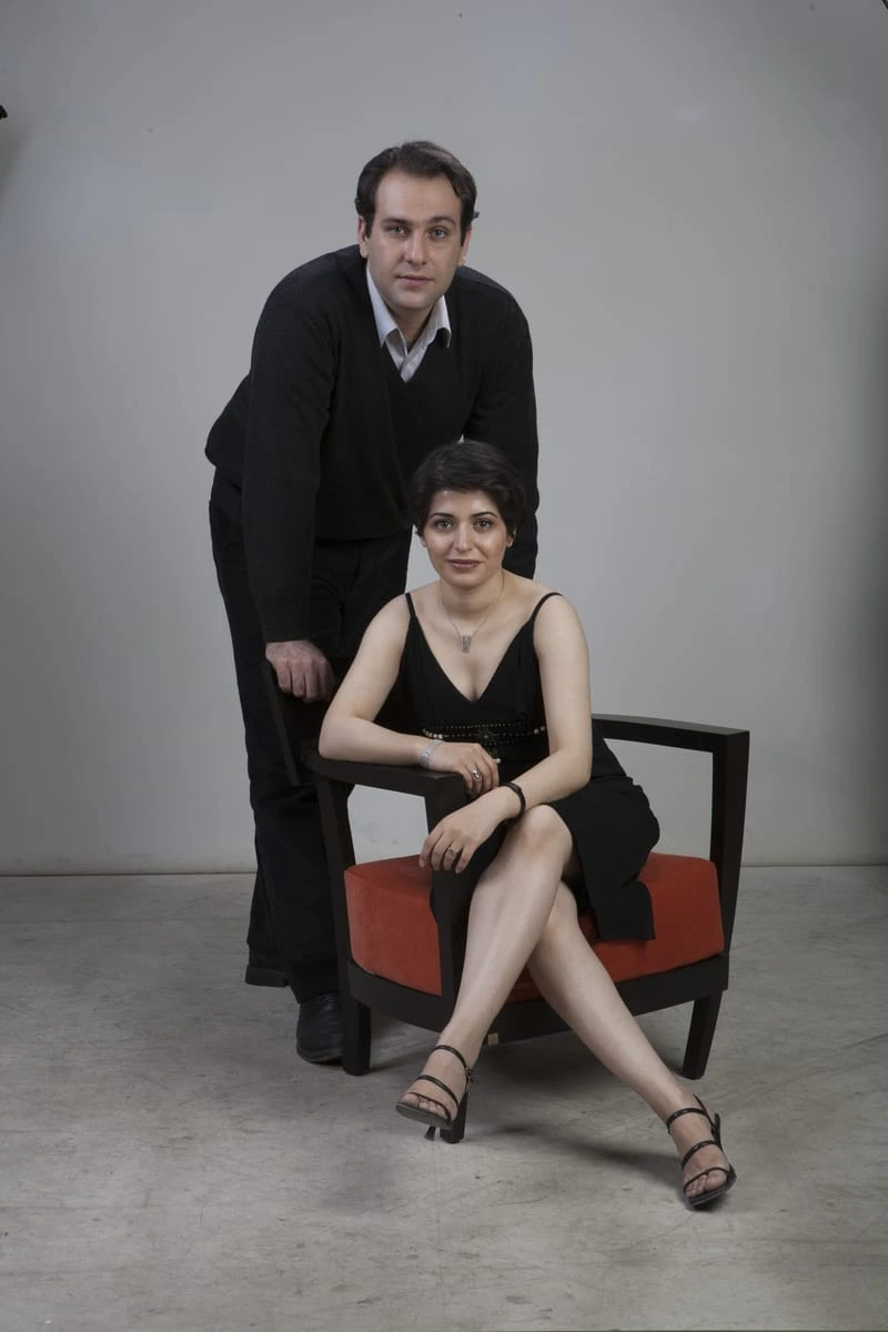 Mehdy Ajvand and Noushin Mozaffari