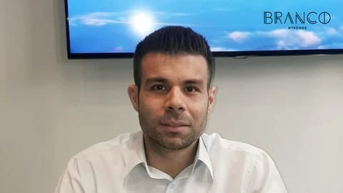 Interview with Pavlos Psychogios, General Manager at Branco Mykonos