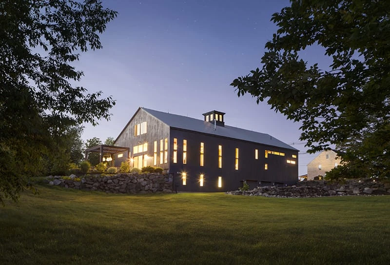 Barn - Photo by Matt Delphenich