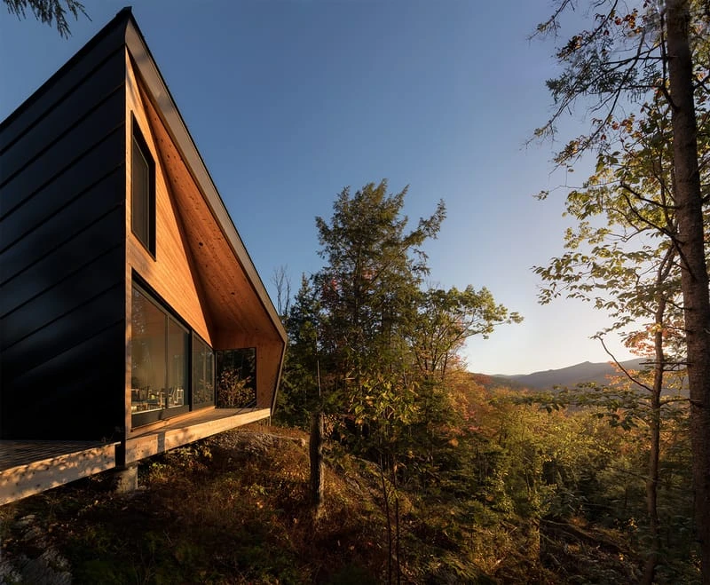 Cabin on a Rock - Photo by Matt Delphenich