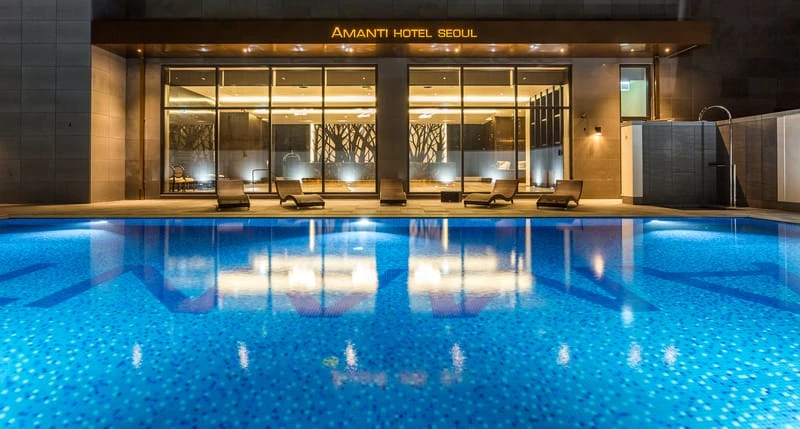 Amanti Hotel Seoul - Swimming pool