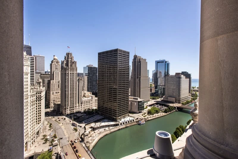LondonHouse Chicago View from Cupola - Photo by Nicholas James Photography