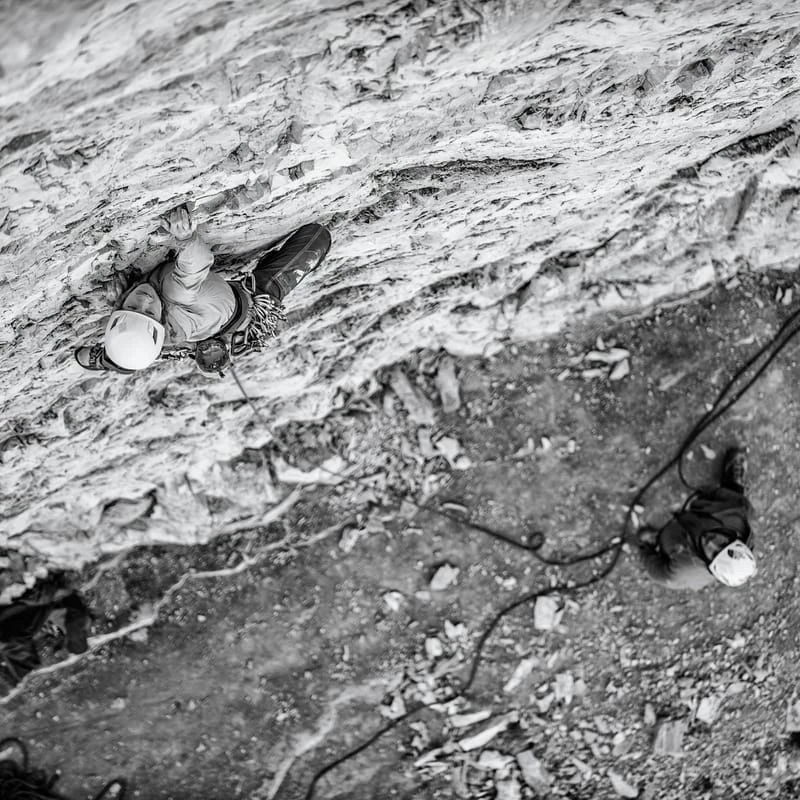 Barbara Zangerl - Photo by Thomas Senf (Bellavista, Tre cime, Dolomites)