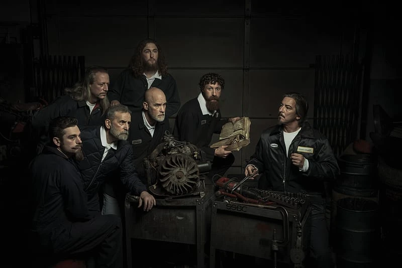 Renaissance Series, The Anatomy Lesson - Photo by Freddy Fabris
