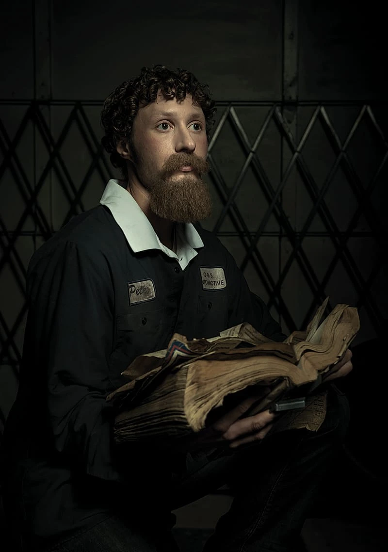 Renaissance Series ( Portrait 2, The Book ) - Photo by Freddy Fabris