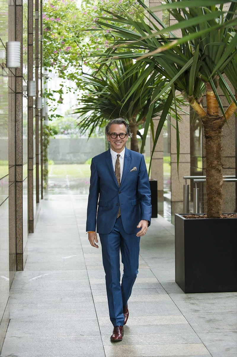 Yann Gillet, General Manager at Grand Hyatt São Paulo