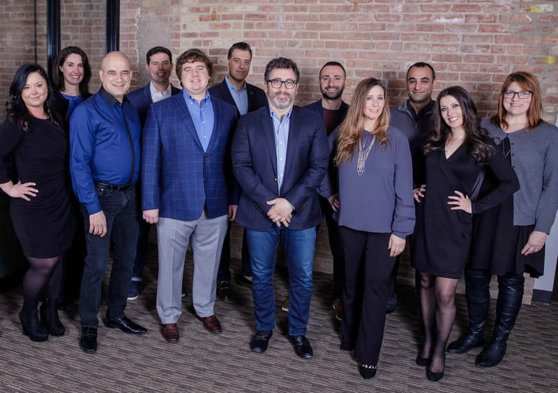 The MG Group Sales Team