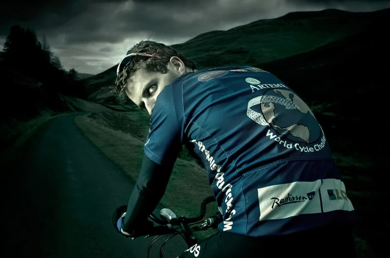 Mark Beaumont - Photo by Chris Close