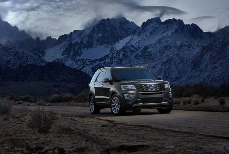 Ford Explorer - Photo by Nick Nacca