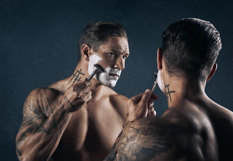 Weston Shaving - Photo by Nick Nacca
