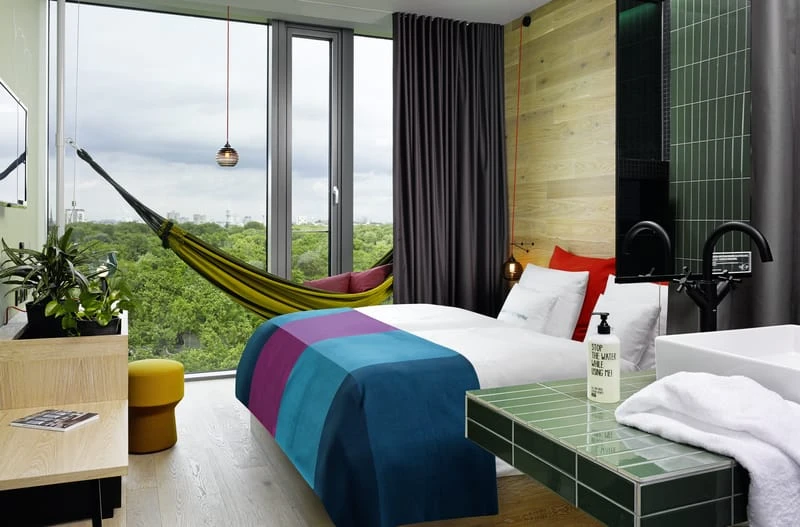 25hours Hotel Bikini Berlin, Jungle-M - Photo by Stephan Lemke