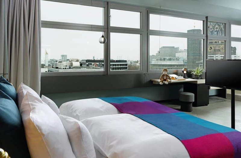 25hours Hotel Bikini Berlin, Urban-XL - Photo by Stephan Lemke