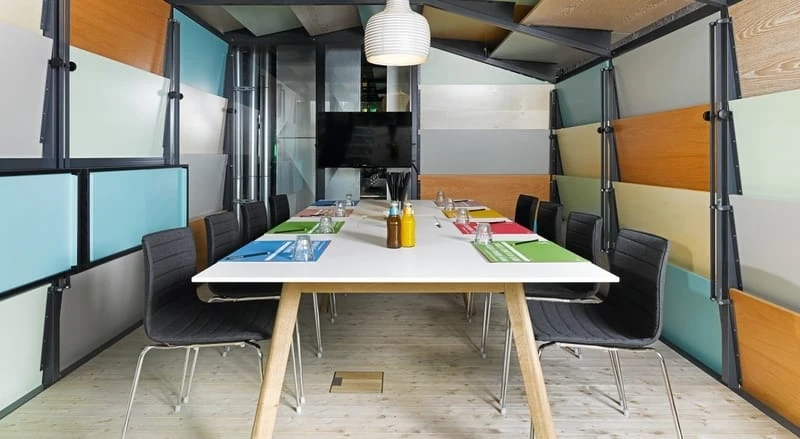 25hours Hotel Bikini Berlin, Meeting Room - Photo by Stephan Lemke