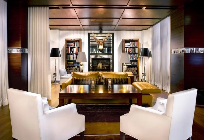 SLS Hotel, a Luxury Collection Hotel, Beverly Hills - Tres Private Guest Lobby