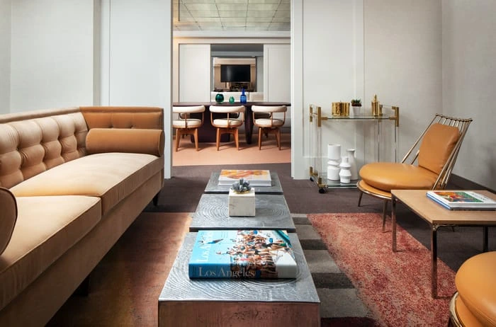 SLS Hotel, a Luxury Collection Hotel, Beverly Hills - Presidential Suite - Photo by Mark Silverstein