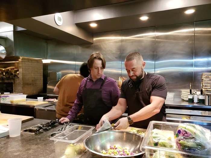 Chef Gavin Humes - Hands-on education