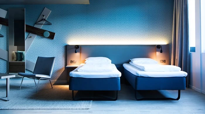 Comfort Hotel Xpress Central Station, Tripple Room Twin Bed