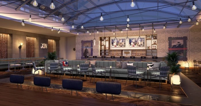 Rand Tower Hotel - 5th Floor Rooftop Bar - Photo credit: The Gettys Group