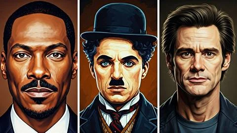 Comedy Kings of Hollywood