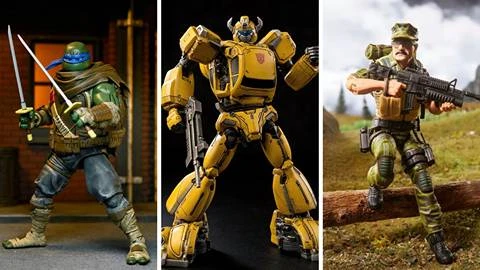 The Best Action Figure Brands