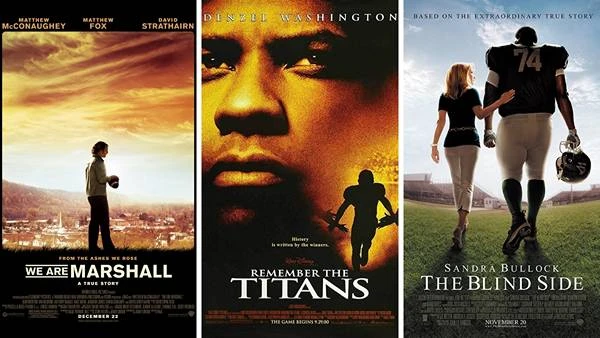 The Best American Football Movies of All Time