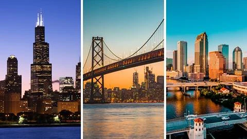 The Best Cities to Live in the United States as an Entrepreneur