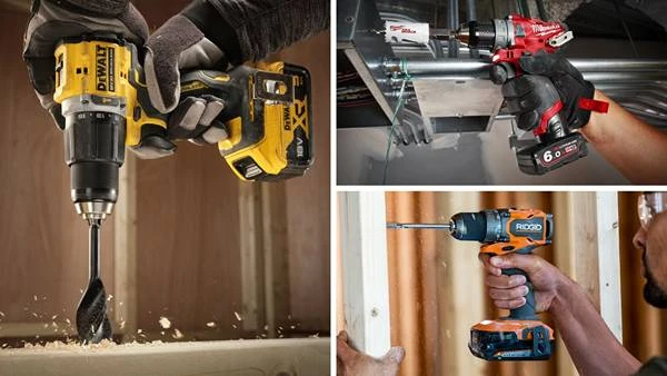 The Best Cordless Drill/Driver Brands