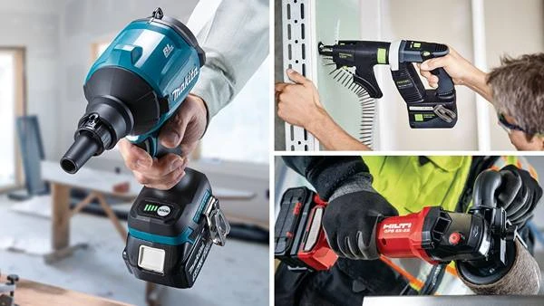 The Best Cordless Power Tool Brands