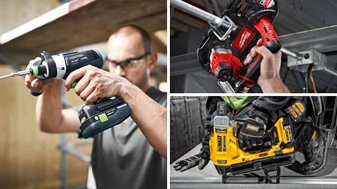 The Best Cordless Power Tool Brands for Heavy-Duty Tasks