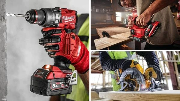 The Best Cordless Power Tool Brands for Professionals