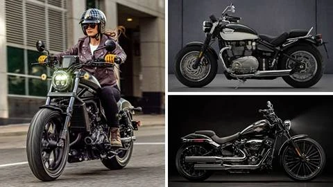 The Best Cruiser Motorcycle Brands