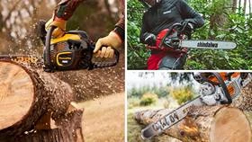 The Best Gas-Powered Chainsaw Brands
