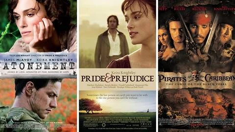 The Best Keira Knightley Movies