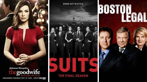The Best Legal Drama Series of All Time