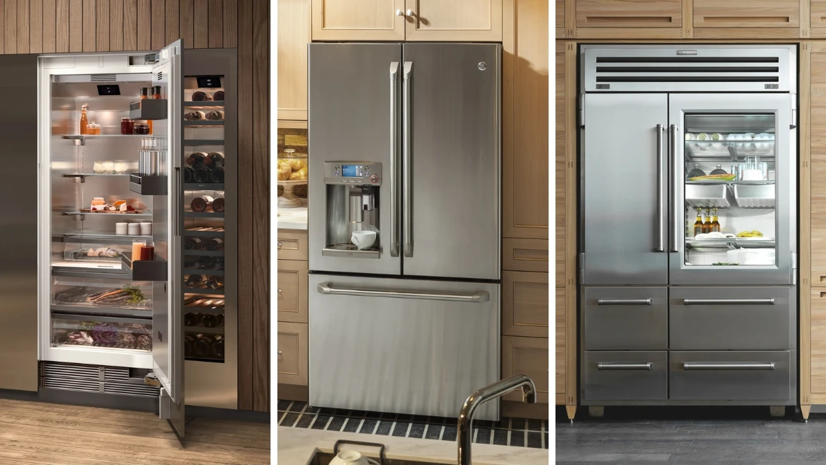 The Best Luxury Refrigerator Brands - Bontena Brand Network