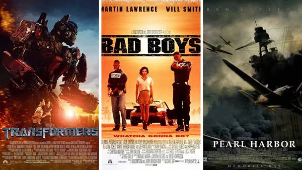 The Best Michael Bay Movies