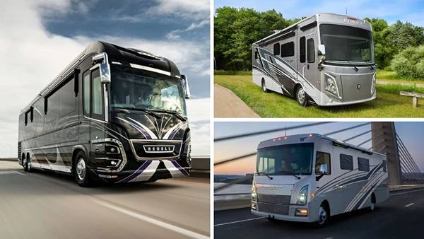 The Best Motorhome Brands