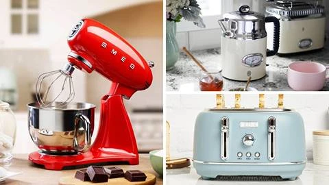 The Best Retro-Style Small Kitchen Appliance Brands